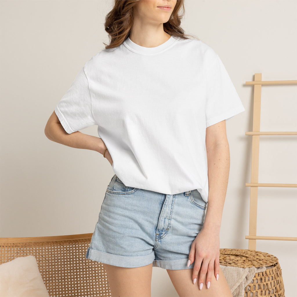 Raised by Mistake 8-Ball Graphic T-Shirt Classic