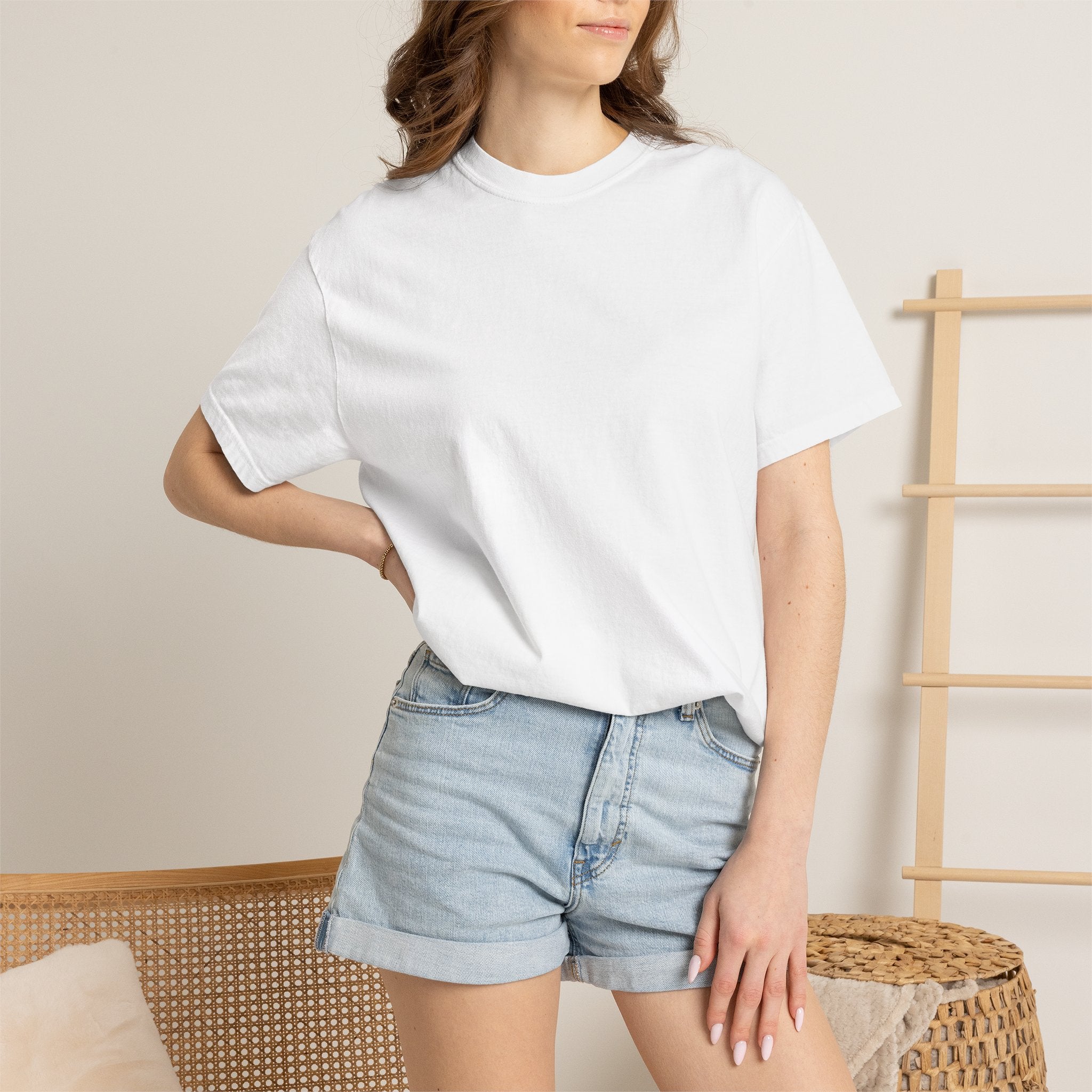 Raised by Mistake 8-Ball Graphic T-Shirt Classic