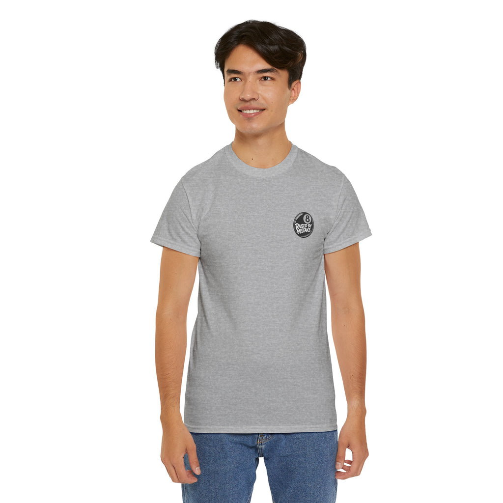 I Brake for Blondes Tee – Raised by Mistake Billiards Graphic Tee