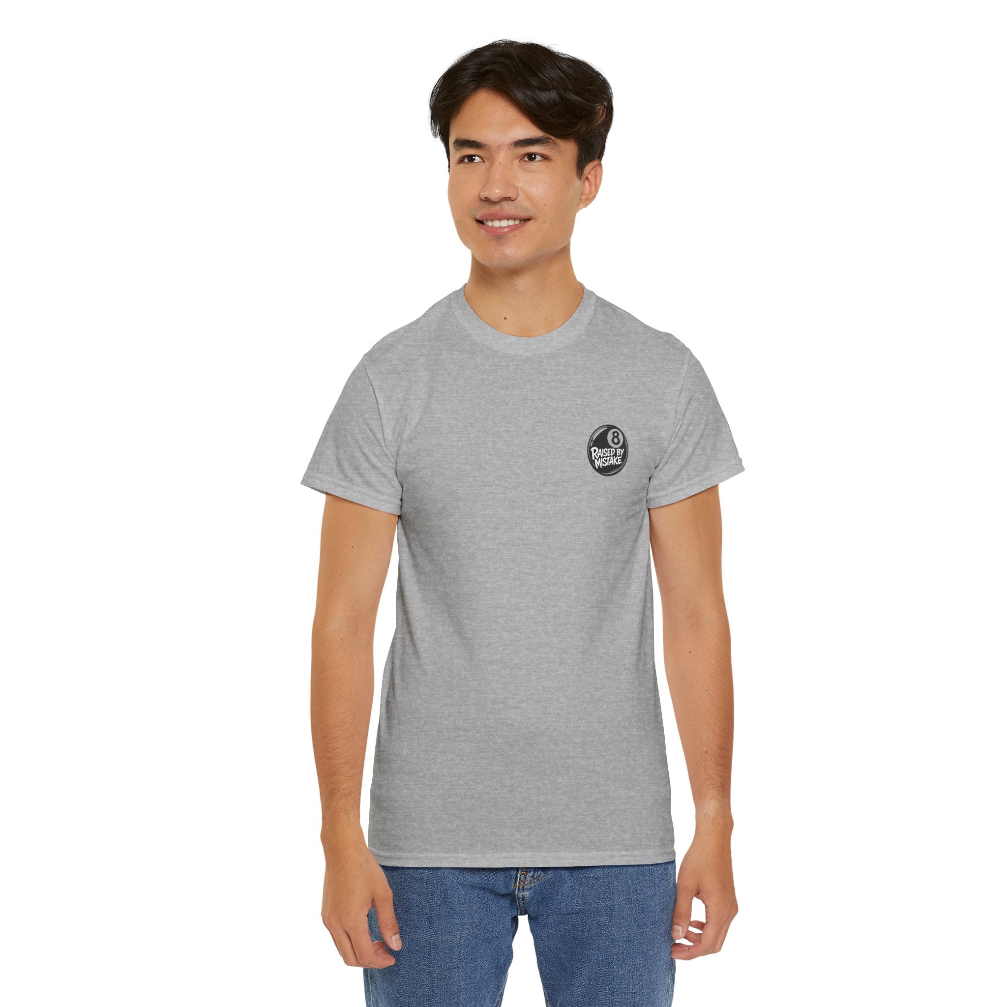I Brake for Blondes Tee – Raised by Mistake Billiards Graphic Tee