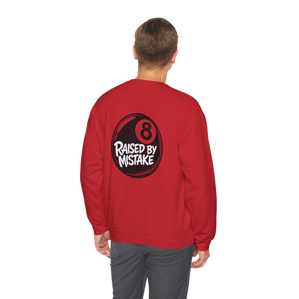 Raised By Mistake 8-Ball Crewneck Sweatshirt