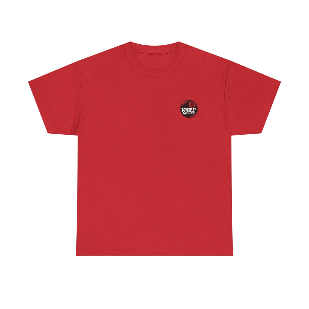 I Brake for Blondes Tee – Raised by Mistake Billiards Graphic Tee