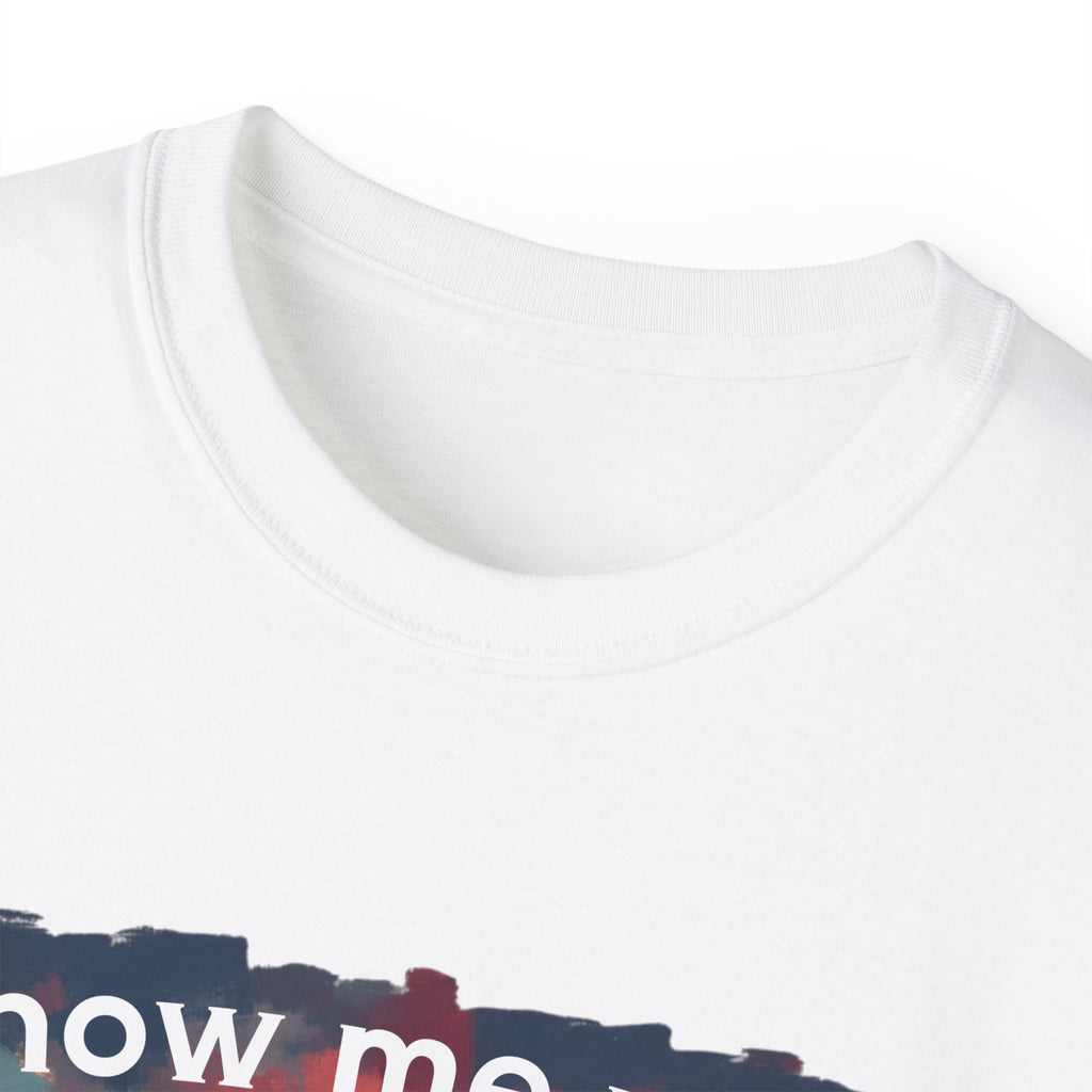 Show Me Your Busch Sunset Tee — 'Raised By Mistake' Graphic T-Shirt