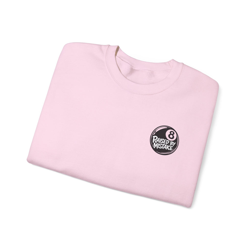Raised By Mistake 8-Ball Crewneck Sweatshirt