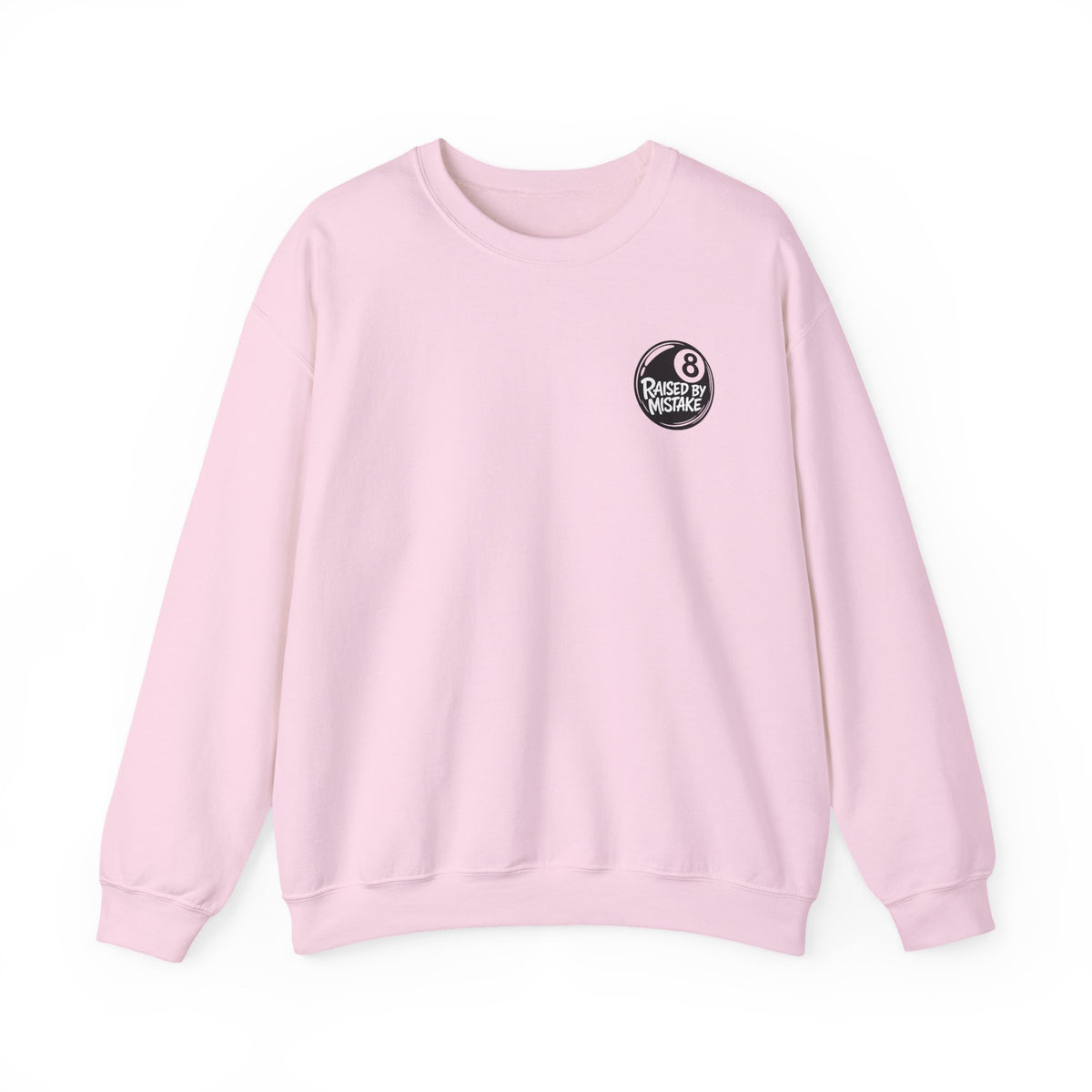 Raised By Mistake 8-Ball Crewneck Sweatshirt