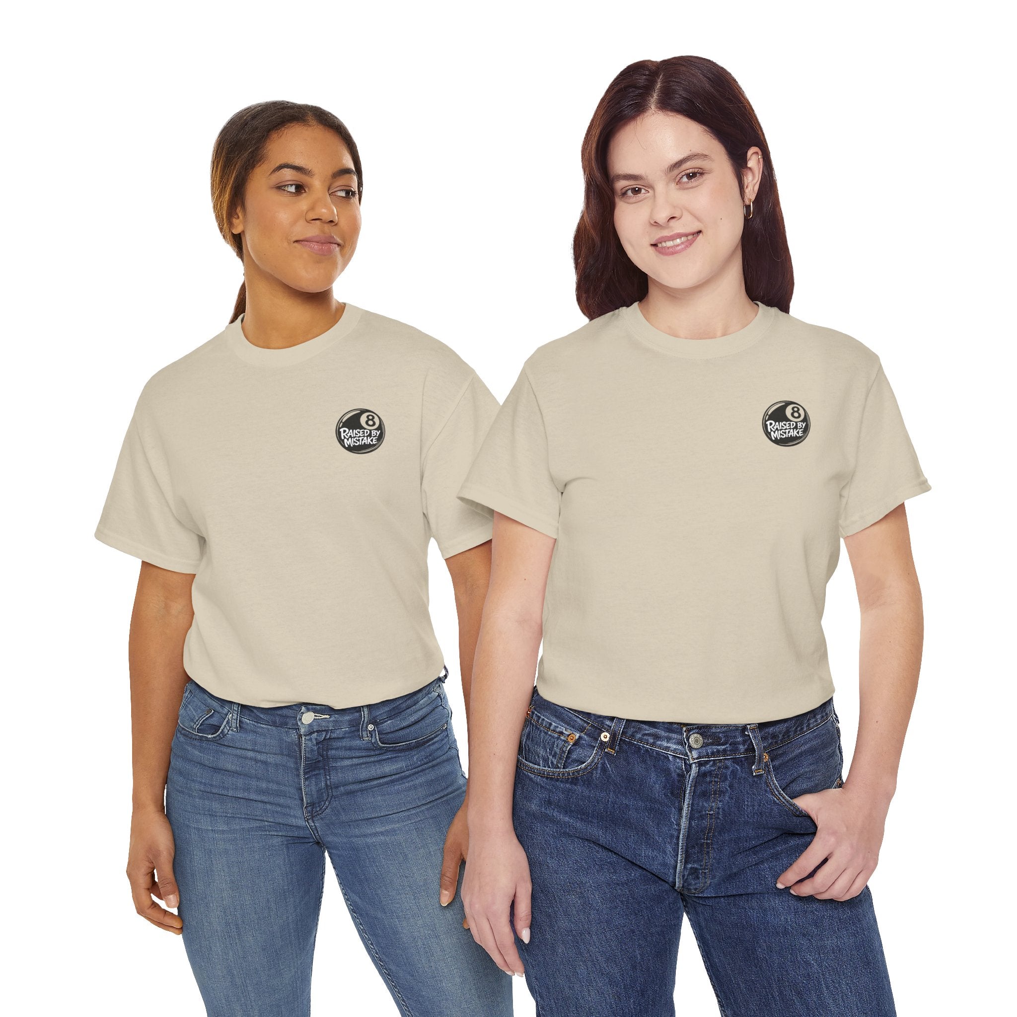 Graphic Tee — “My Blood Type Is Coors Light” Beer Can Back Print