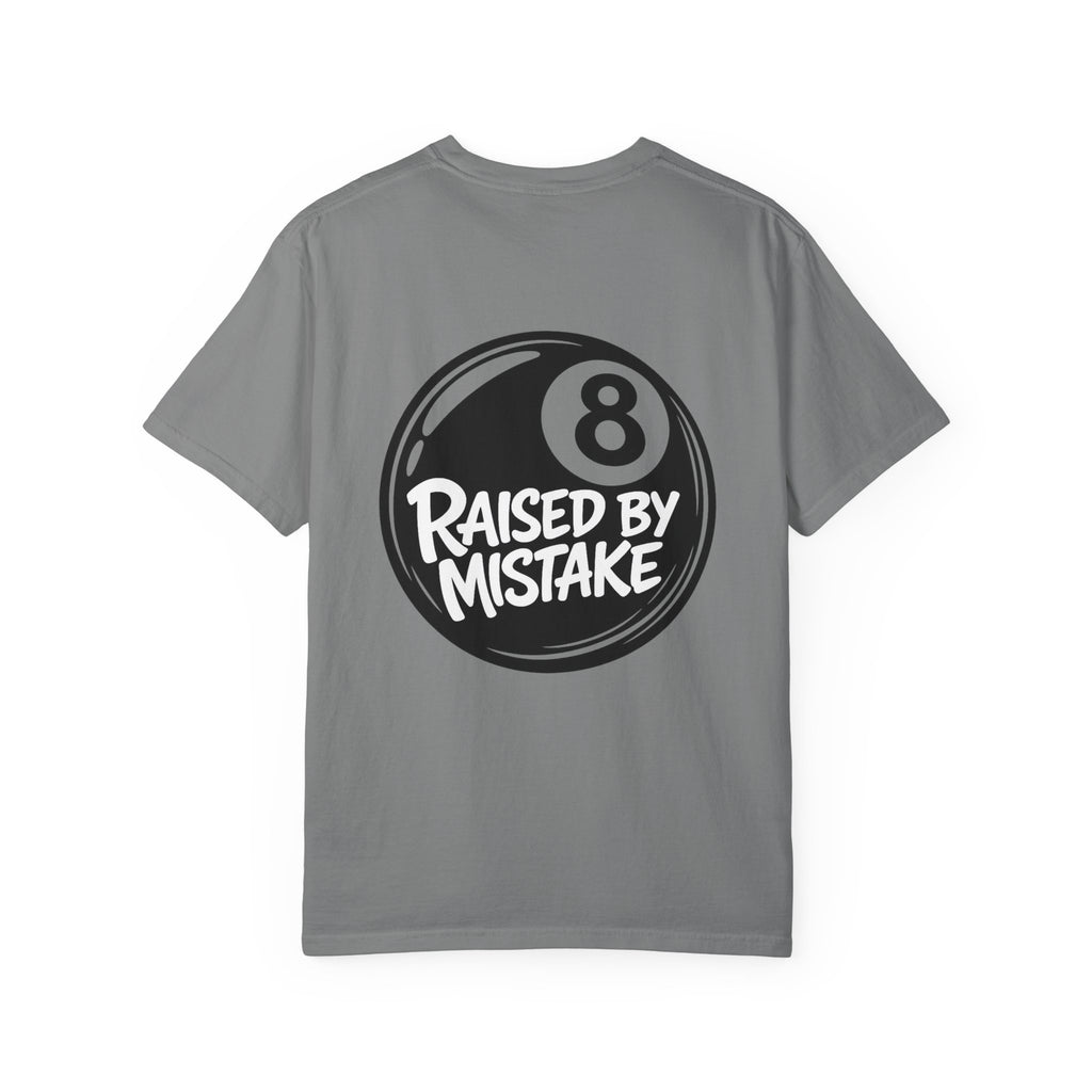 Raised by Mistake 8-Ball Graphic T-Shirt Classic