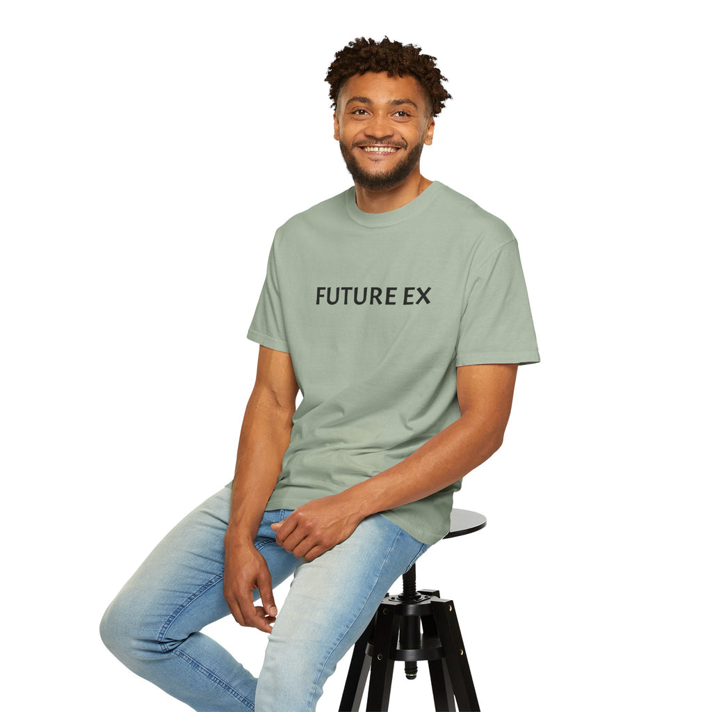 Future Ex T-Shirt — "Raised by Mistake" 8-Ball Graphic Tee