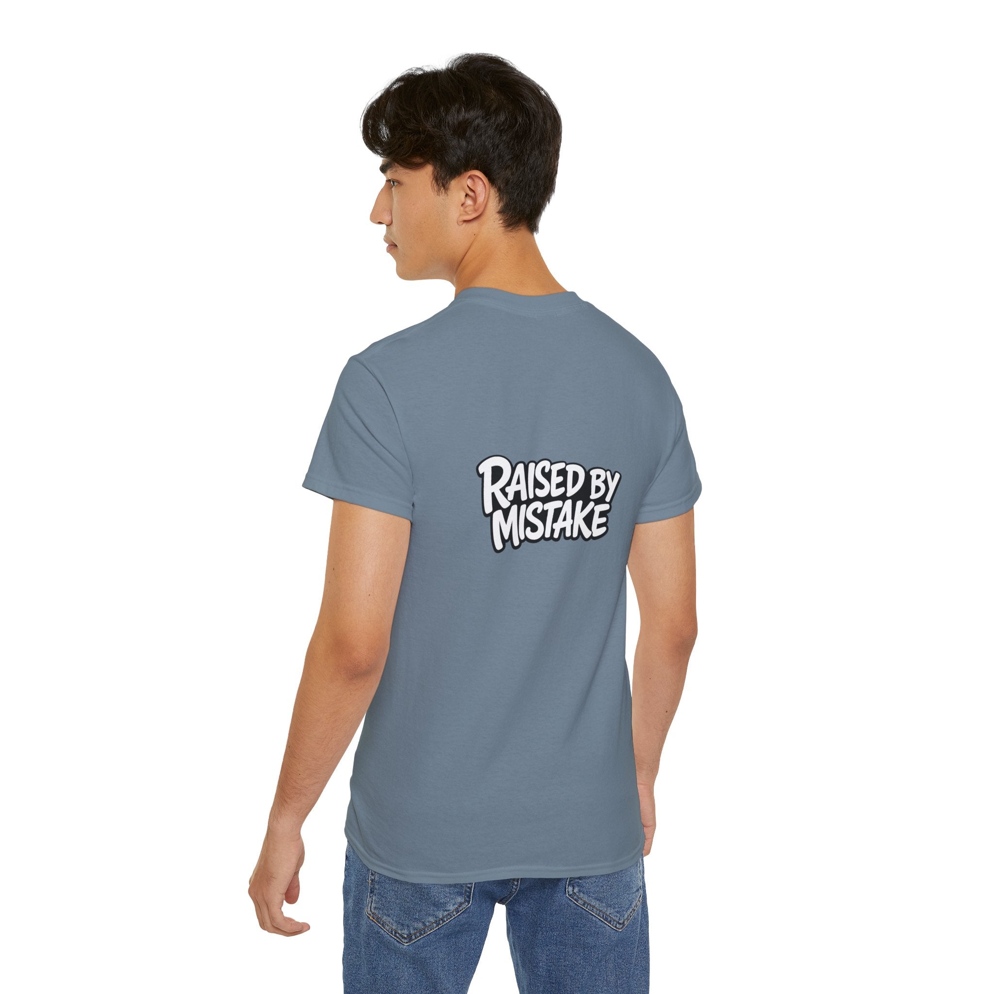 Show Me Your Busch Sunset Tee — 'Raised By Mistake' Graphic T-Shirt