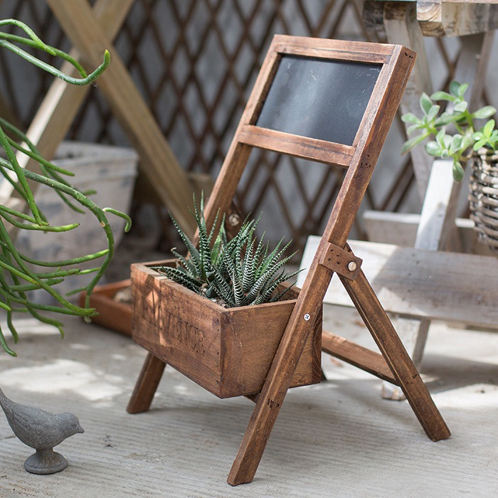 Wooden Garden Planter Box