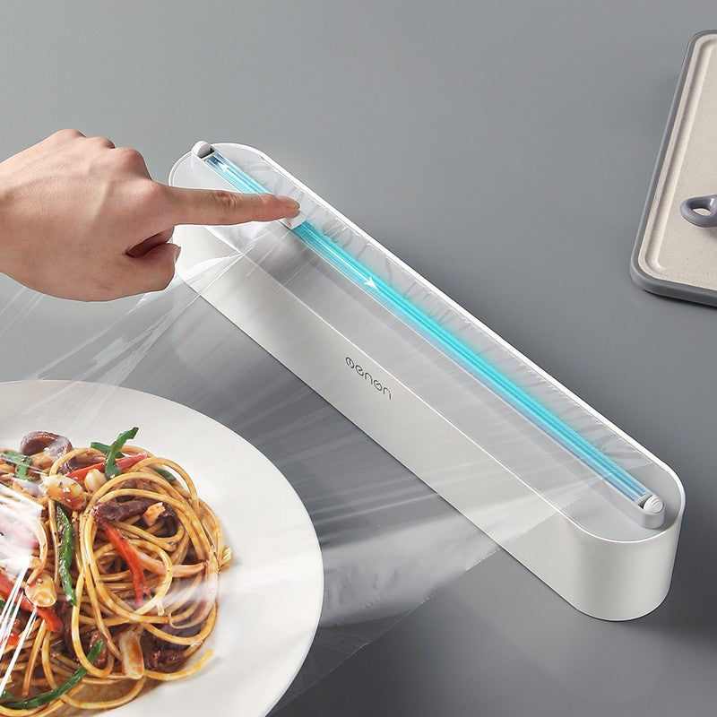 Kitchen Wrap Dispenser with Cutter