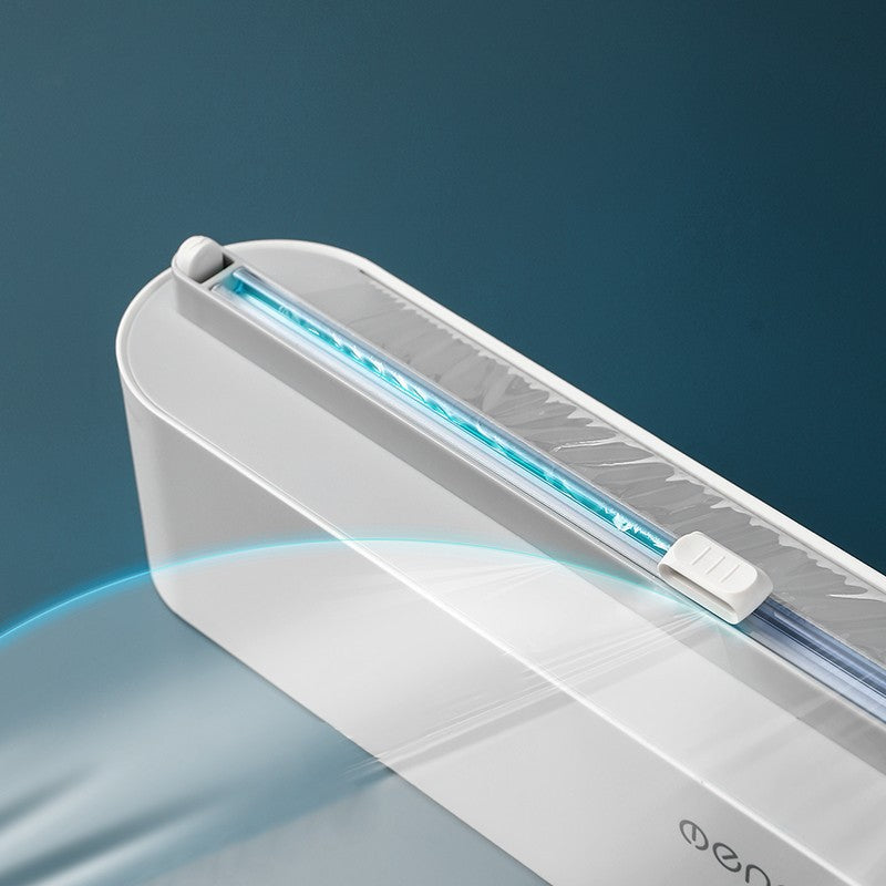 Kitchen Wrap Dispenser with Cutter