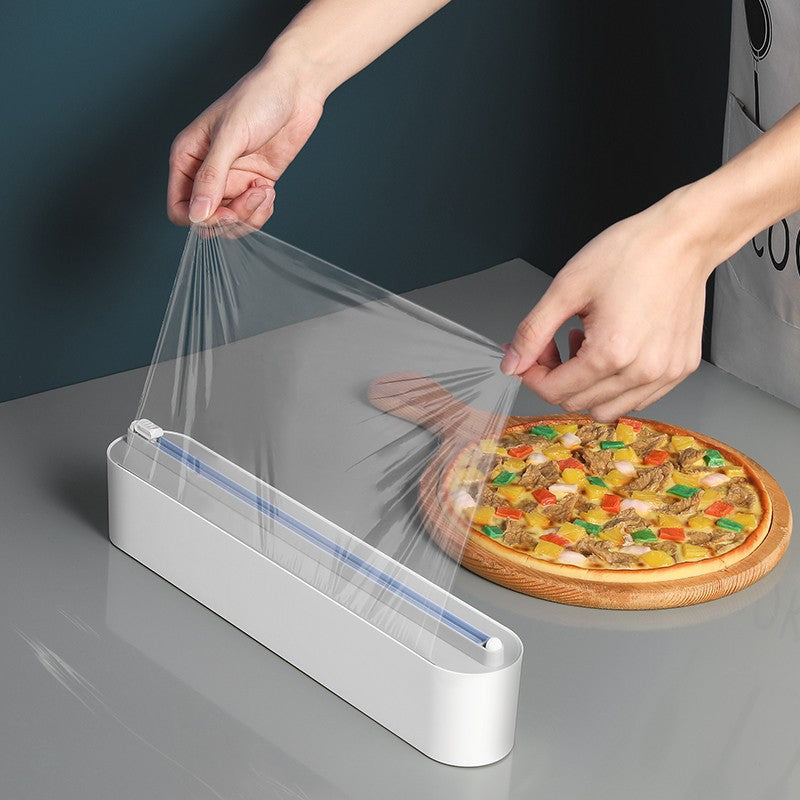 Kitchen Wrap Dispenser with Cutter
