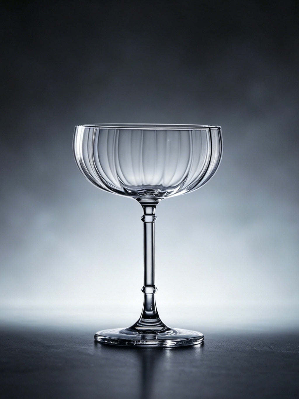 Butterfly Elegance Martini Glass