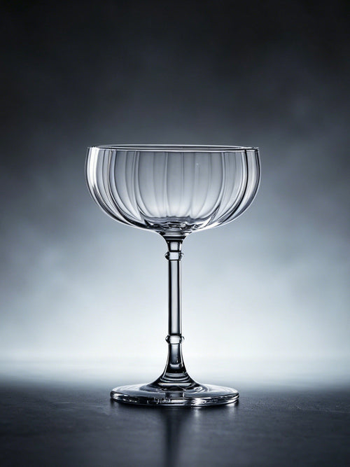 Butterfly Elegance Martini Glass