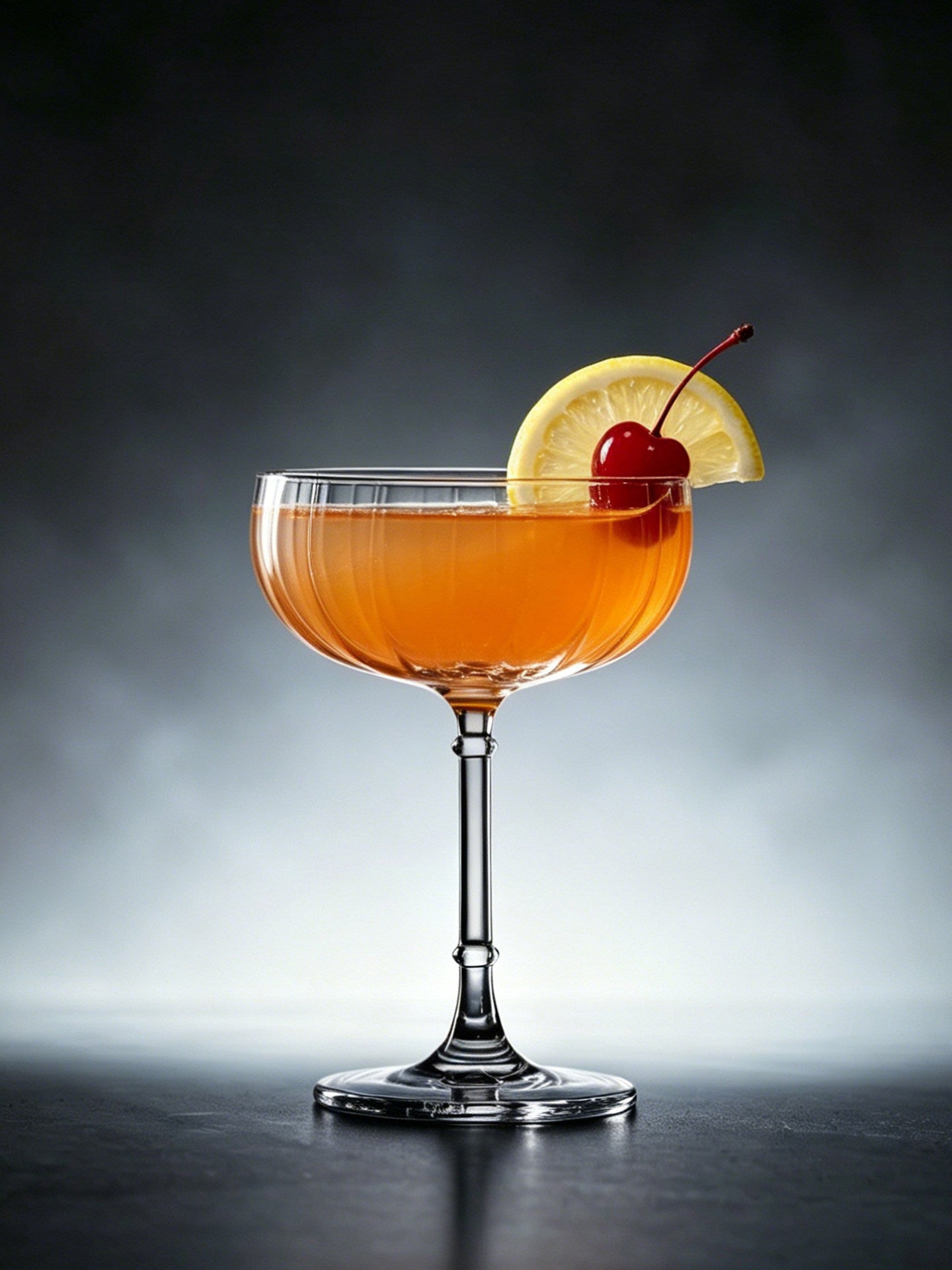 Butterfly Elegance Martini Glass