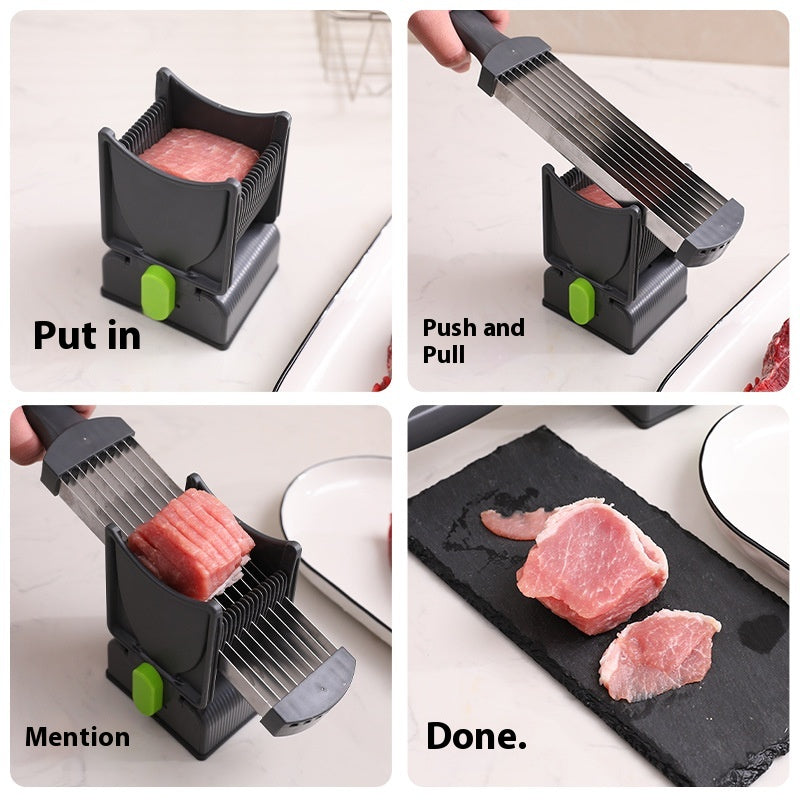 ProChop Stainless Meat Slicer
