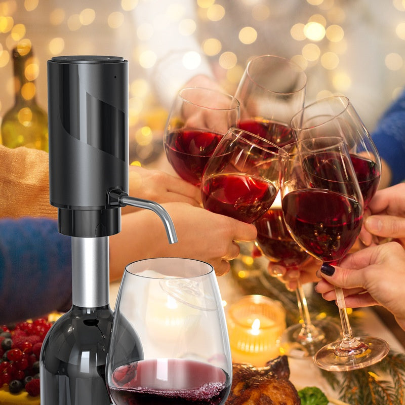One-Touch Wine Aerator Dispenser